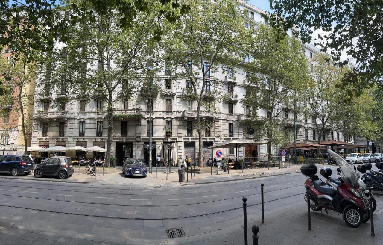 Arco Della Pace Corso Sempione 12 Appartement Milaan Buitenkant foto