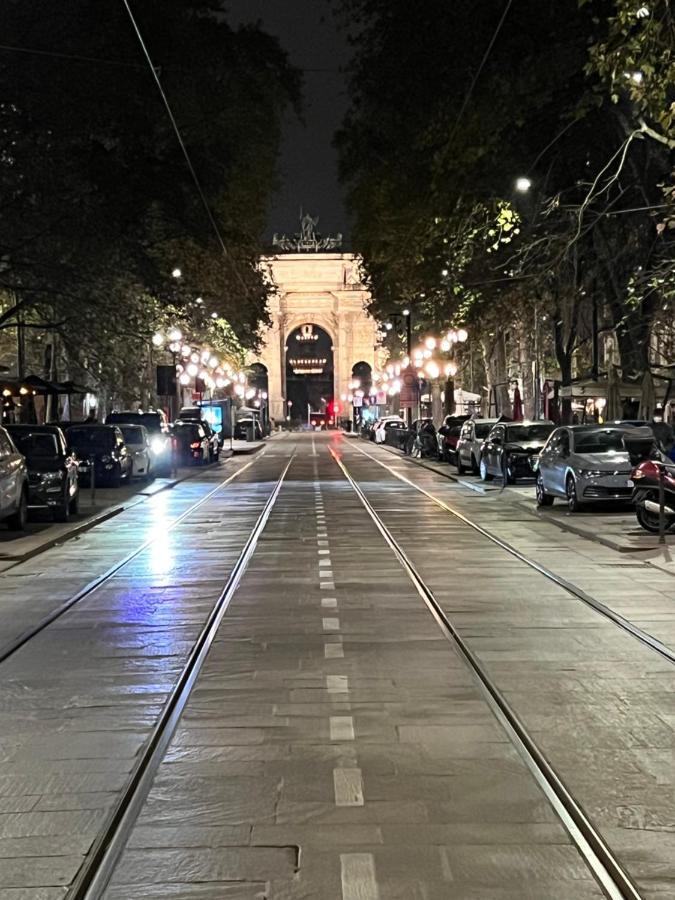 Arco Della Pace Corso Sempione 12 Appartement Milaan Buitenkant foto